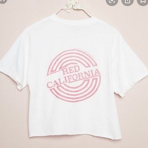 Brandy Melville Cropped Tee